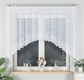 Záclona kusová oblouková s motivem 300x120cm Gabri-Karolina 054160-2026