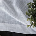 Záclona kusová bílá na kroužky 300x250cm Gabri-400002-2026