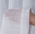 Záclona kusová bílá na kroužky 300x250cm Gabri-400002-2026