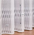Metrážová záclona žakárová se vzorem bílá výška 280cm Gabri-625907-2026
