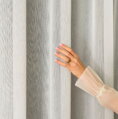 Metrážová záclona s olůvkem bílá výška 350cm Gabri-723728 offwhite