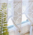 Metrážové záclony vitrážové bílé Gabri-912432-2026