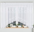 Záclona kusová oblouková s motivem 400x160cm Gabri-Celina 018495-2026