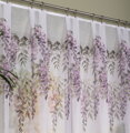 Metrážové záclony žakárové barevné se vzorem Gabri-D00309 WISTERIA