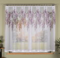 Metrážové záclony žakárové barevné se vzorem Gabri-D00309 WISTERIA