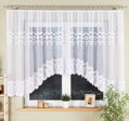 Záclona kusová oblouková s motivem 400x140cm Gabri-Daria 018982-2026