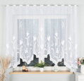 Záclona kusová oblouková s motivem 300x160cm Gabri-Julianna 017199-2026
