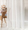 Záclona kusová s barevným motivem 140x250cm na kroužky Gabri-627041 Křídy 2026