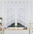 Záclona kusová oblouková s motivem 250x160cm Gabri-Maria 107835-2026
