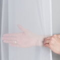 Záclona kusová voál bílá na kroužky 140x250cm Gabri-FG0002-2026