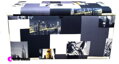  Taburet s úložným prostorem 80x40x42cm New York Taxi