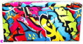  Taburet s úložným prostorem 80x40x42cm Graffiti