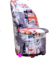  Taburet s opěradlem Krasnal London 3