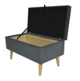  Taburet 75x40cm tkanina Casablanka grafit 669 - více barev
