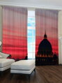 Exkluzivní zatemňovací závěsy Black out nebo voálové záclony s potiskem 2x145x250cm - S3035
