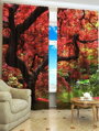 Exkluzivní zatemňovací závěsy Black out nebo voálové záclony s potiskem 2x145x250cm - S2242