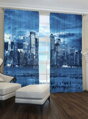 Exkluzivní zatemňovací závěsy Black out nebo voálové záclony s potiskem 2x145x250cm - S9173