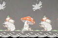 Záclona dětská kusová 300x150cm - Ježek Baby barevný