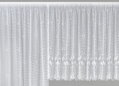 Záclony kusové žakárové bílé - K 7172 ( více rozměrů ) 2026