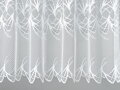 Záclony kusové žakárové bílé - K 7172 ( více rozměrů ) 2026