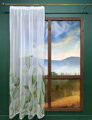 Záclona kusová voál tištěná 140x240cm W-Natura
