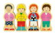 Puzzle oblékací