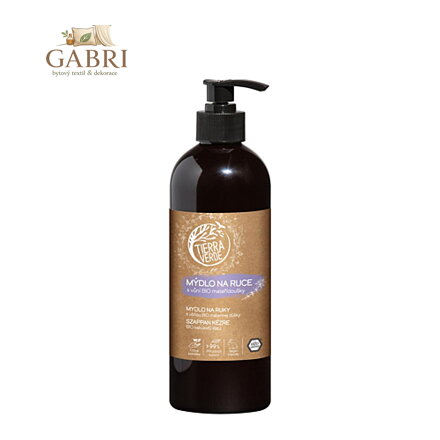 Tierra Verde – Tekuté mýdlo na ruce – BIO mateřídouška (TIERRA VERDE), 480 ml