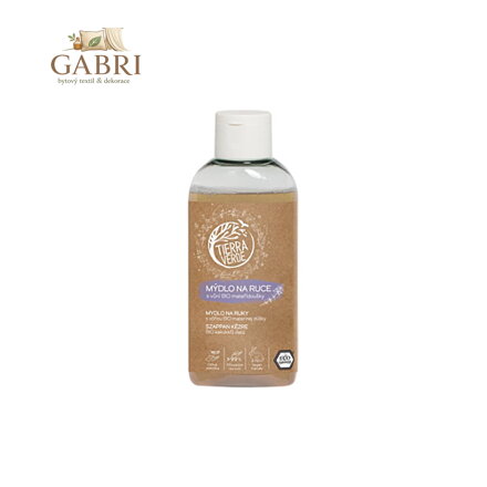 Tierra Verde – Tekuté mýdlo na ruce – BIO mateřídouška (TIERRA VERDE), 100 ml