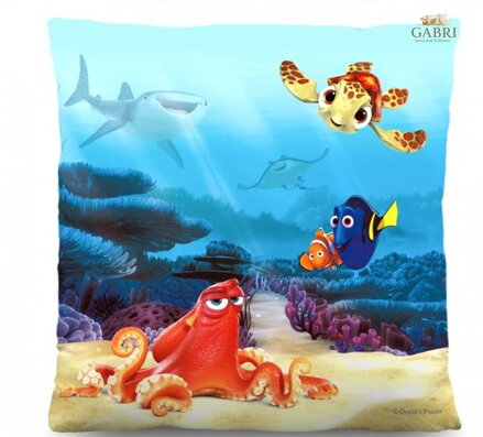  Dětský licenční polštářek 40x40cm Ag-Nemo CND 3113