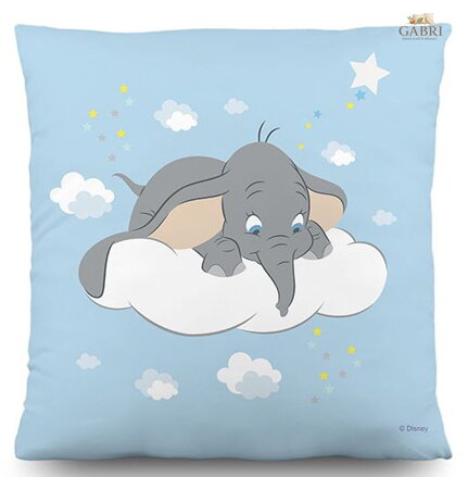 Dětský licenční polštářek 40x40cm Ag-Dumbo CND 3132