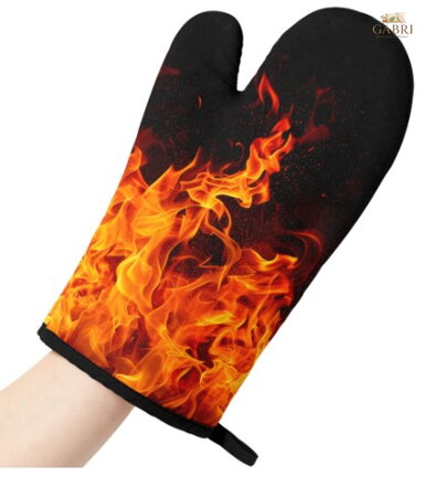 Kuchyňská chňapka - Fire