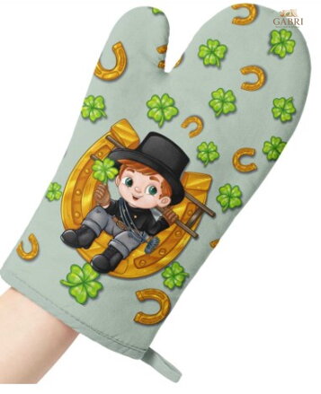 Kuchyňská chňapka - Kominík