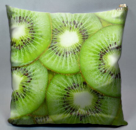 Fotopolštářek s efektem 3D - Kiwi 