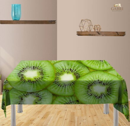 Ubrus s efektem 3D - Kiwi více rozměrů