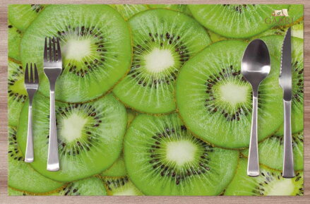  Prostírání na stůl - Kiwi