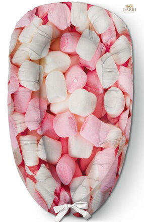 Hnízdečko pro miminko-Marshmallow