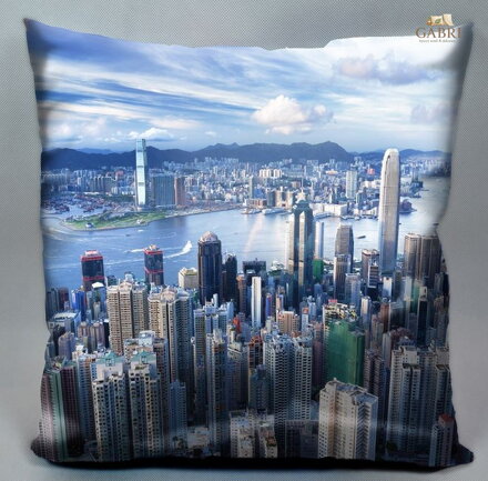 Fotopolštářek s efektem 3D - New York 
