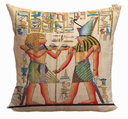 Fotopolštářek s efektem 3D - Papyrus