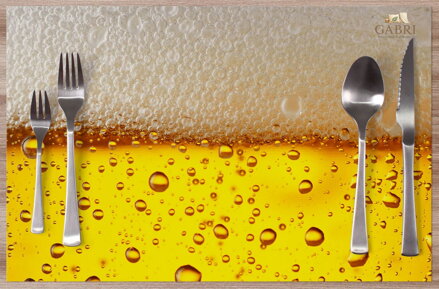 Prostírání na stůl - Pivo