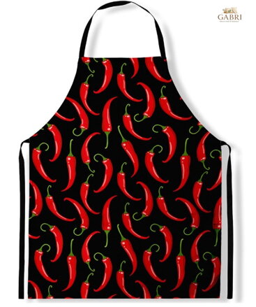 Kuchyňská zástěra - Chilli