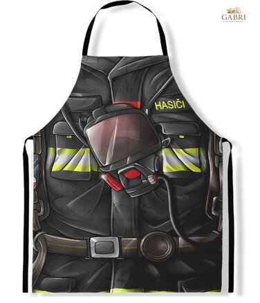Kuchyňská zástěra - Hasiči 2