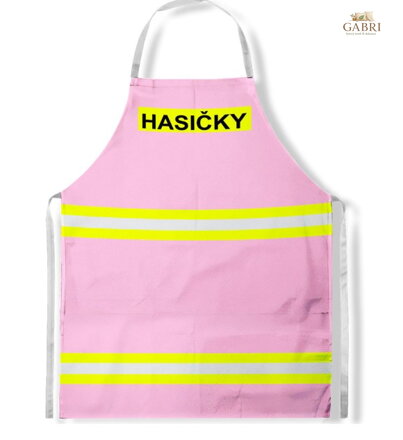 Kuchyňská zástěra - Hasičly