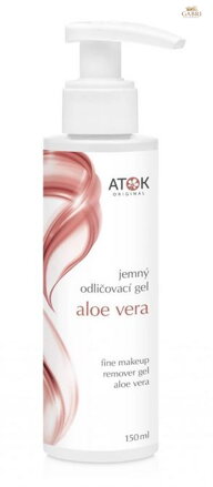 Jemný odličovací gel 150ml - Aloe vera