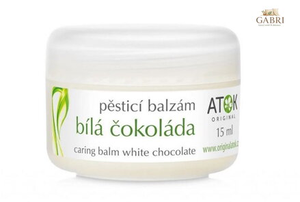Pěsticí balzám Bílá čokoláda