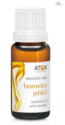 Éterický olej - Borovice - jehličí