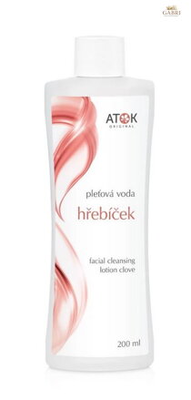 Pleťová voda - Hřebíček