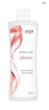 Pleťová voda - Jalovec 