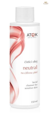Čistící olej Neutral na citlivou pleť 150ml