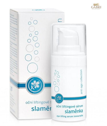 Oční liftingové sérum - Slaměnka 