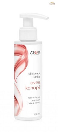 Odličovací mléko Oves-konopí 150ml